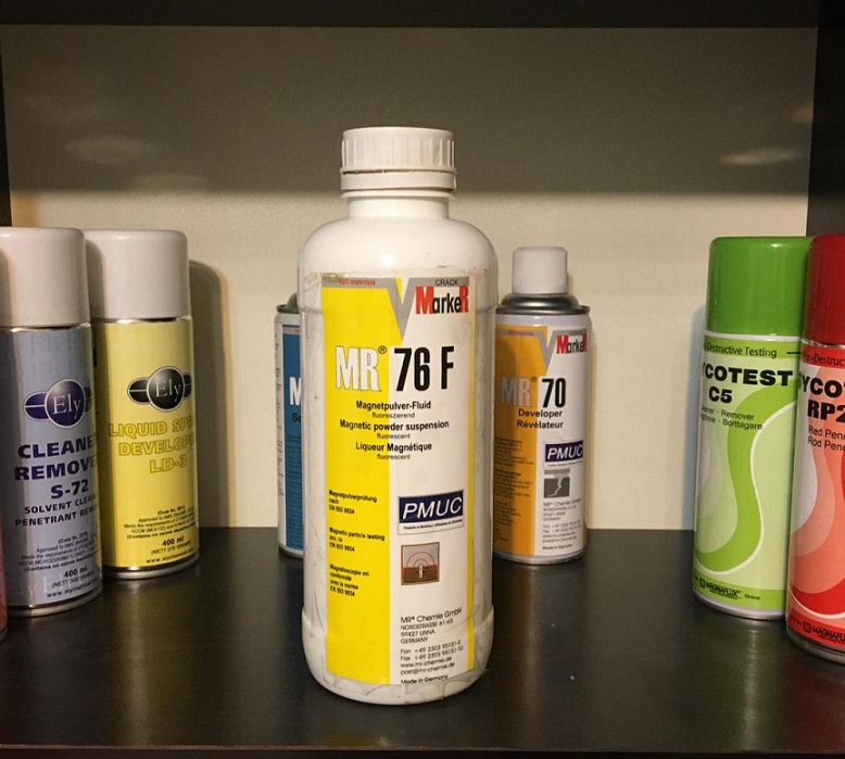 مایع فلورسنت MR-76F پایه نفت